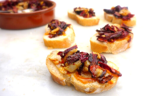 Receta Pericana alcoiana con thermomix