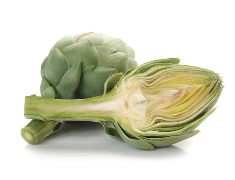 Alcachota verdura de otoño Verdura de otoño alcachofa