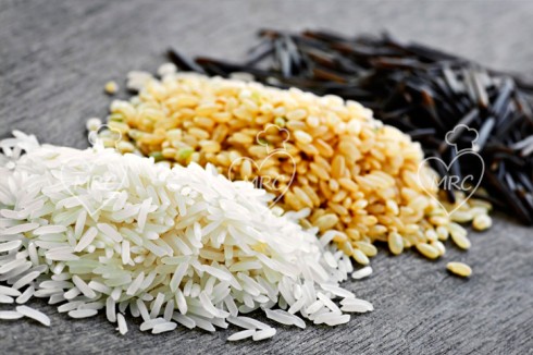 Variedad de arroces