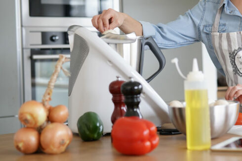 cocinar con robot thermomix