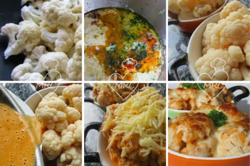 coliflor a la oriental pasa a paso con el thermomix