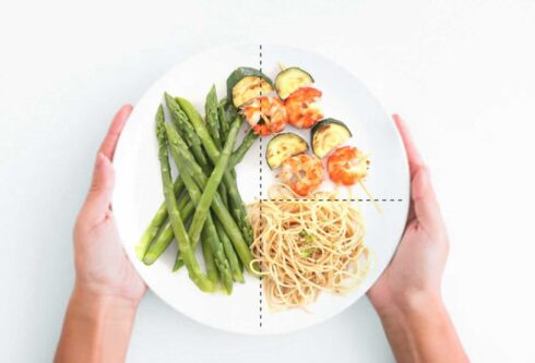 comer de forma saludable y equilibrada