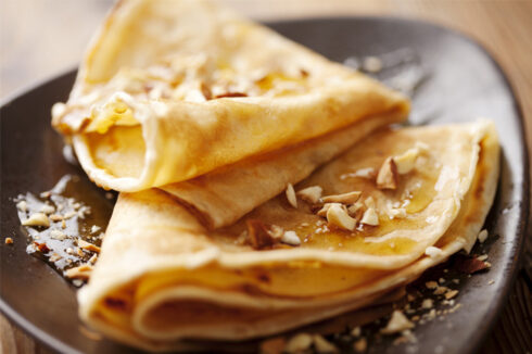 Receta masa crepes avena thermomix