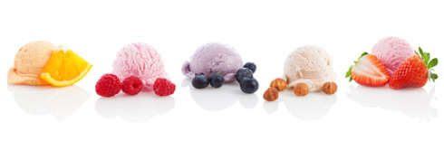 Preparar helados caseros varios sabores