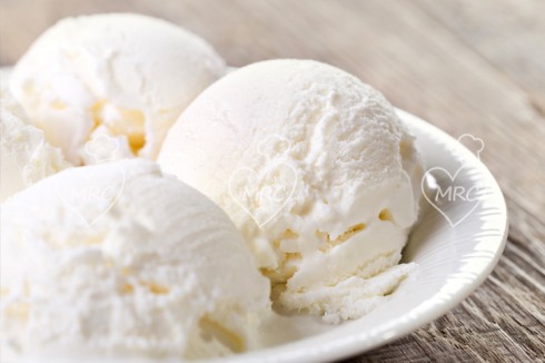 Helado de yogur griego