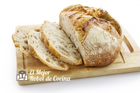 Hogaza de pan thermomix