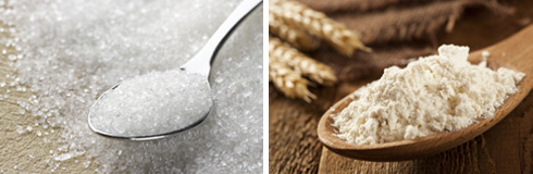 montaje equivalencia pasteleria