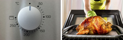 temperatura horno y sus aplicaciones