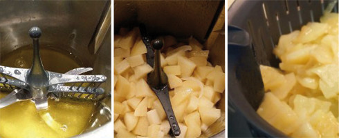 paso a paso tortilla patatas thermomix